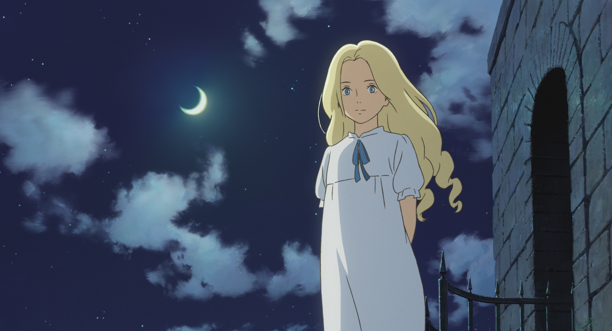 Dipantai yang Tenang Anna Menemukan Teman Misterius, Rekomendasi Anime When Marnie Was There