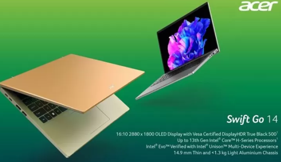 Ngabuburit Bareng Acer Swift Go 14 Meningkatkan Produktivitas Anda