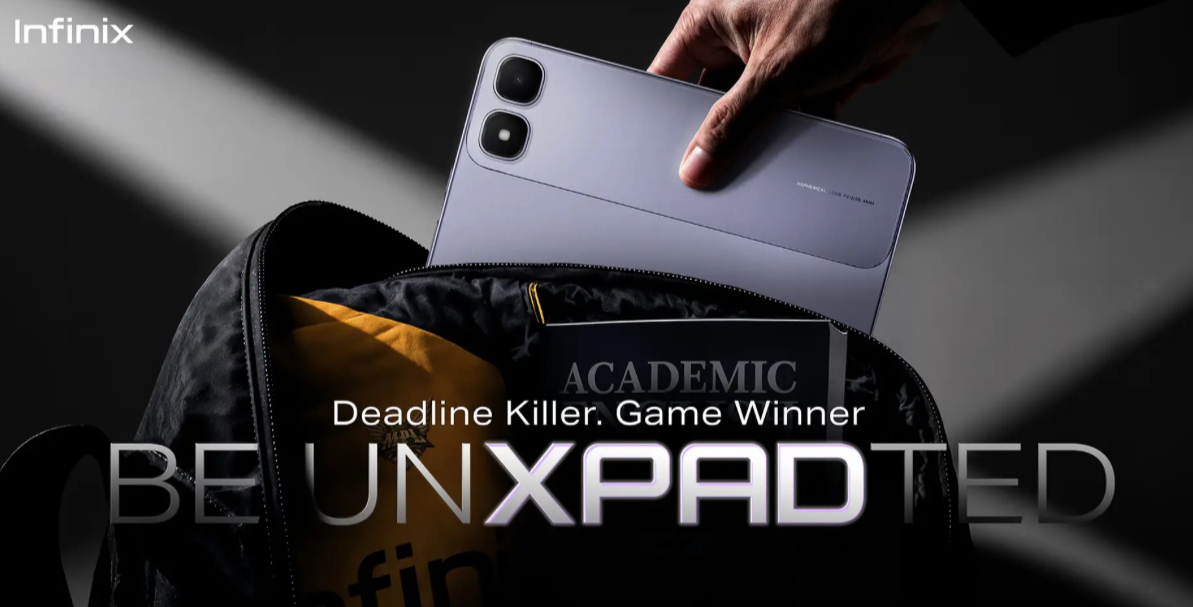 Infinix XPAD 30 Pro Bawa Layar 2.5K dan Baterai 8.200 mAh, Gaming Makin Seru