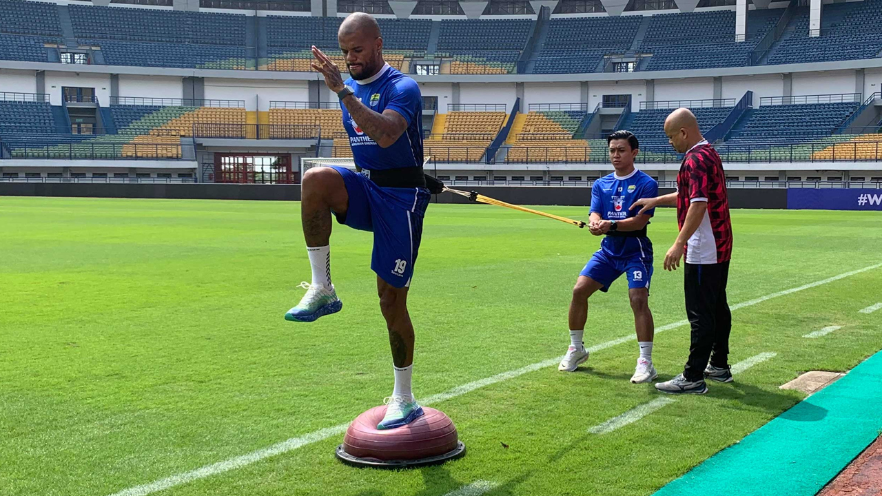 PERSIB UPDATE Kondisi David da Silva-Febri Hariyadi dan Dedi Kusnandar, Ini Penjelasan Bojan Hodak