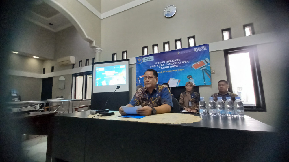 BNN Tasikmalaya Berhasil Capai Target dan Siapkan Program Kolaborasi untuk Pesantren di 2025 