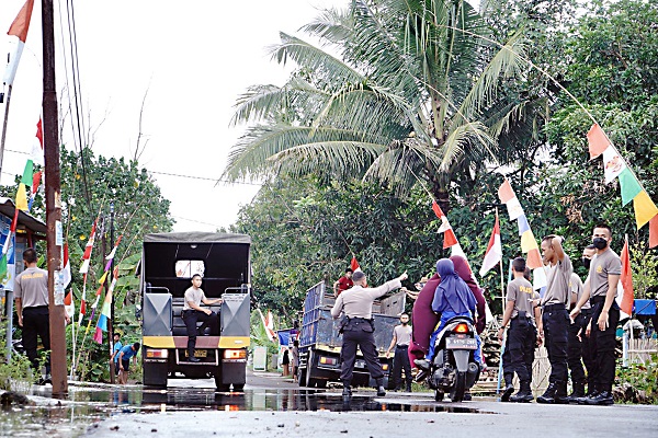 Sampah Sumbat Saluran Air saat Intensitas Hujan Tinggi, Belasan Rumah di Kota Banjar Kebanjiran