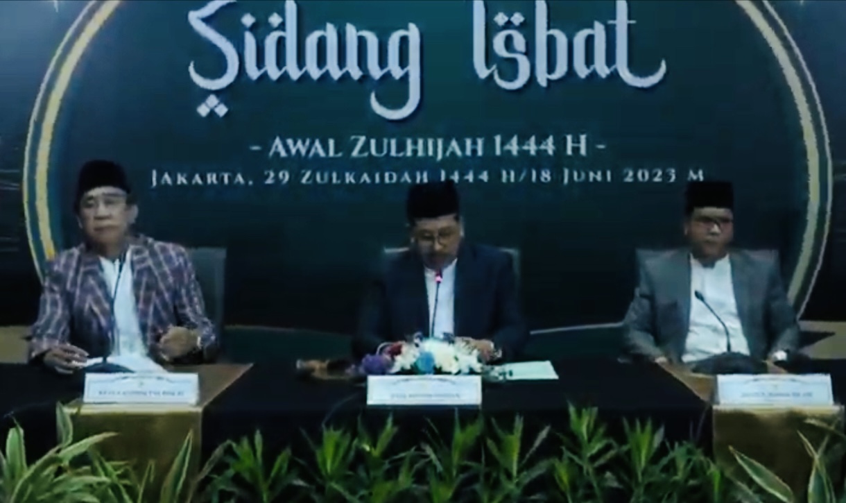 Resmi Idul Adha 1444 Hijriah Pada Tanggal 29 Juni 2023, 1 Zulhijah 1444 Hijriah Pada Tanggal 20 Juni 2023