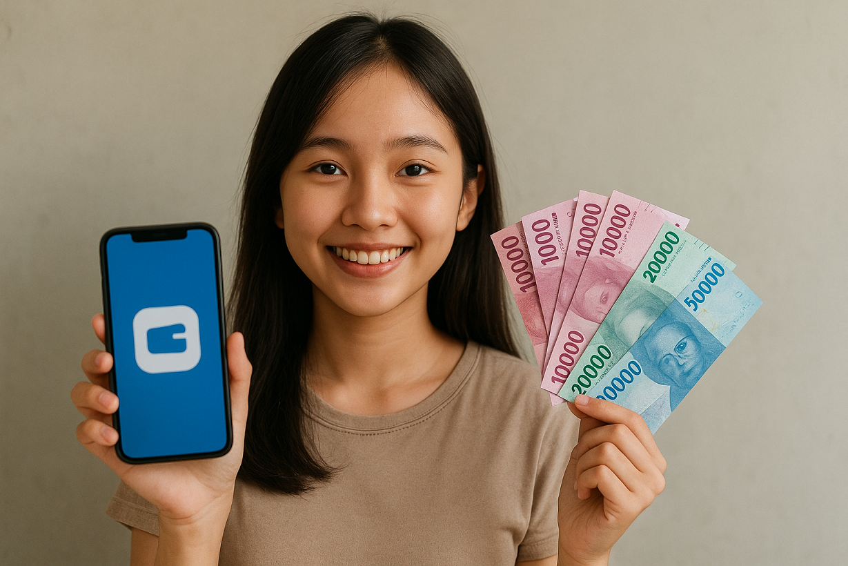 Aplikasi Penghasil Saldo DANA Rewardy dengan Hadiah Dolar