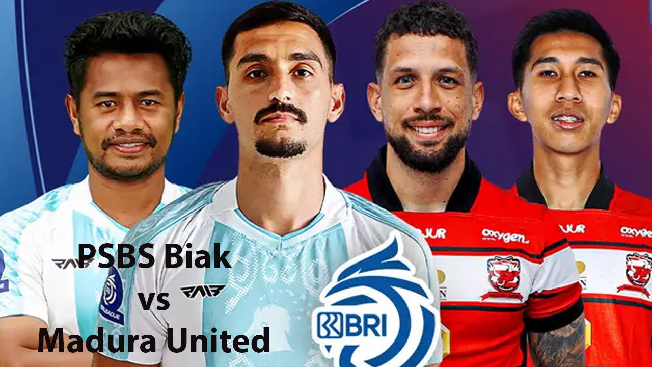 Link Live Streaming PSBS Biak vs Madura United Malam Ini, Intip Fakta Menarik Jelang Duel