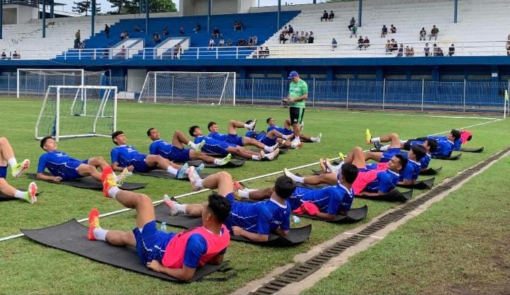 Akhirnya, Kekuatan Utama Persib dari Kroasia Telah Tiba