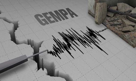 Berselang Satu Menit Sebelum Aceh, Gempa 5.4 SR Guncang Wakatobi