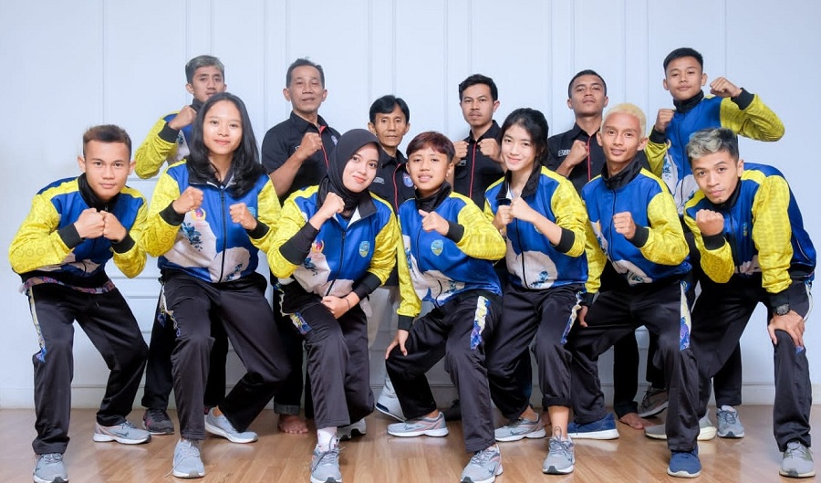 MuayThai Kota Tasikmalaya Minimal Pertahankan Gelar, Punya Target Boyong 3 Medali Emas