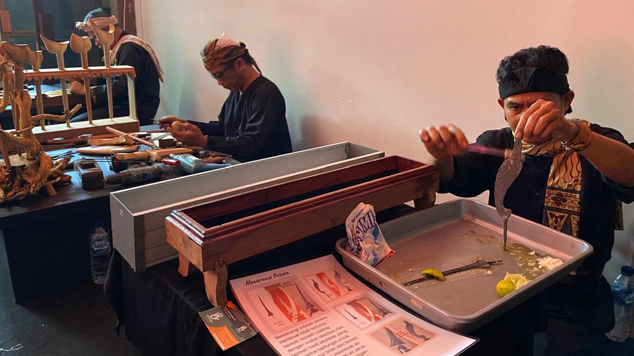 Disparbud Pamerkan 64 Pusaka Jawa Barat di Museum Sri Baduga Kota Bandung