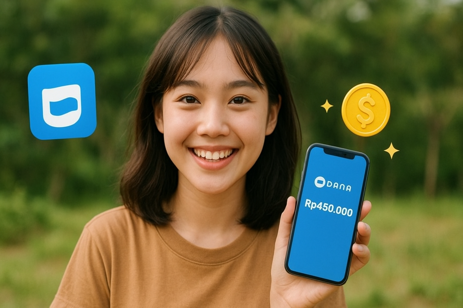 Cara Dapat Saldo DANA Gratis Rp450 Ribu Lewat Isi Survei Online