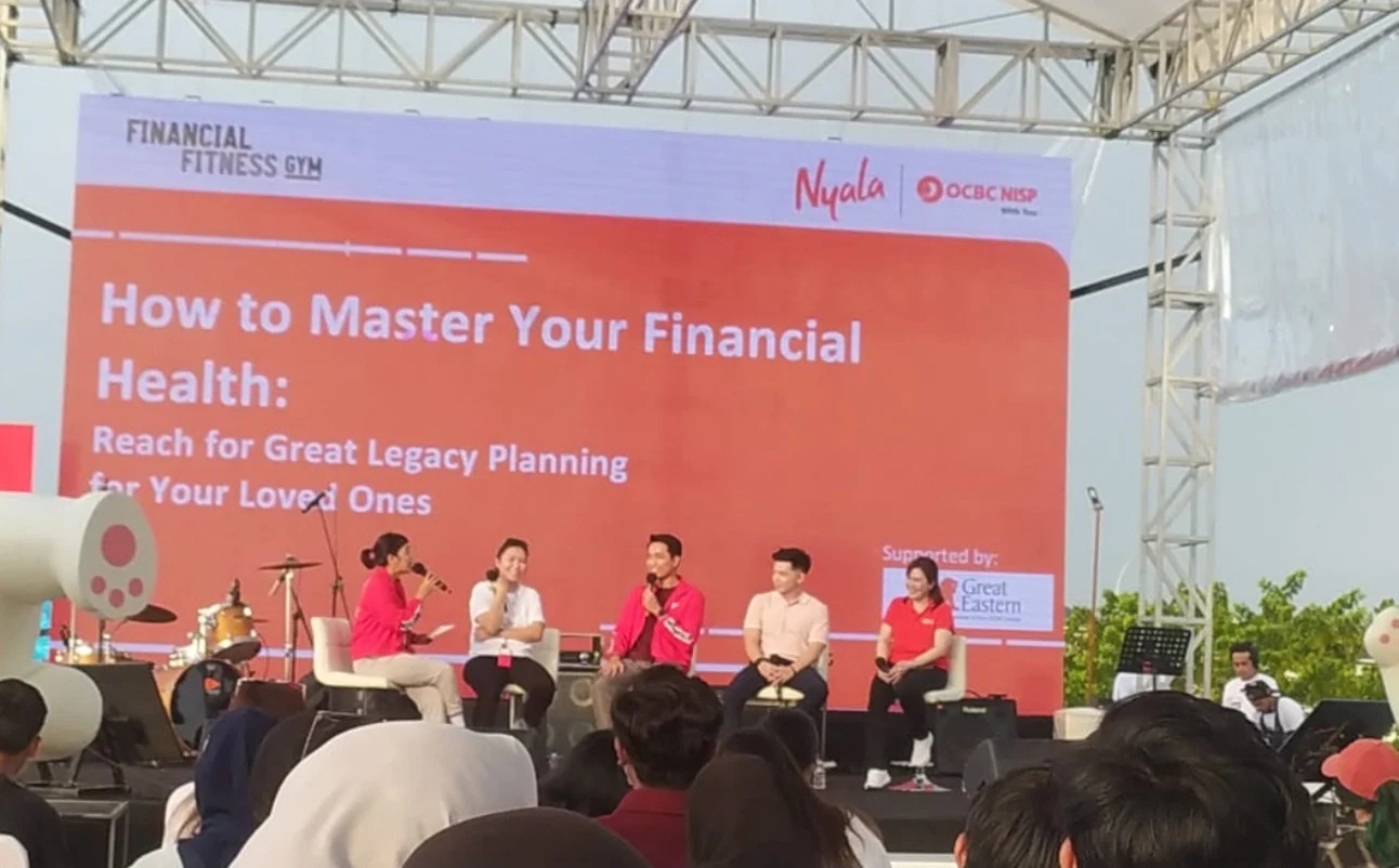 Great Eastern Life Gandeng Bank OCBC NISP Gelar Financial Fitness Classes 