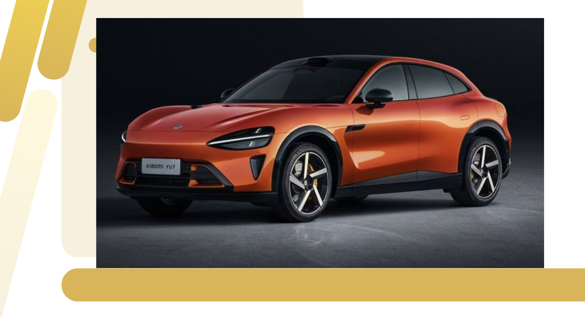 Tesla Model Y Tersalip! Xiaomi YU7 Jadi Mobil Listrik Terlaris China Awal 2026