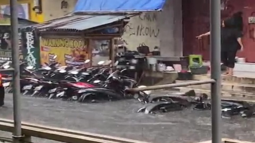 Bangunan di Atas Irigasi Jadi Biang Genangan di Kota Tasikmalaya