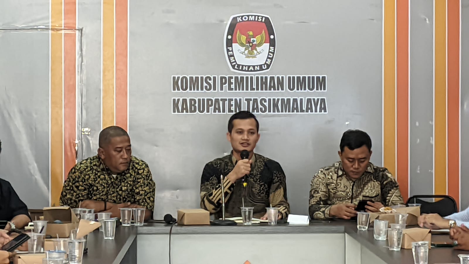 Sabtu ini Rapat Pleno Penetapan Caleg Terpilih Pemilu 2024 di Tasikmalaya