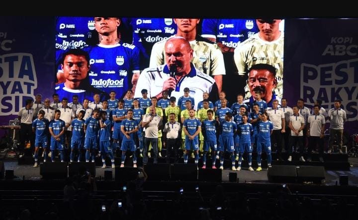 Bobotoh Simak 30 Daftar Pemain Persib 2024-2025 Beserta Nomor Punggungnya, Ada Pemain Baru?