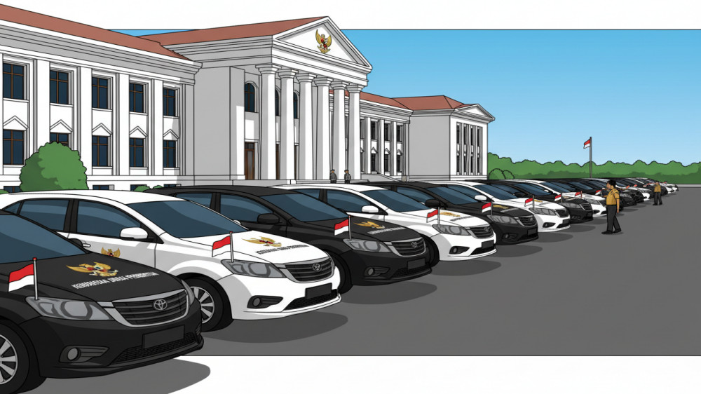 Fiskal Seret, Pemkot Tasikmalaya Terpaksa Setia pada Kendaraan Tua