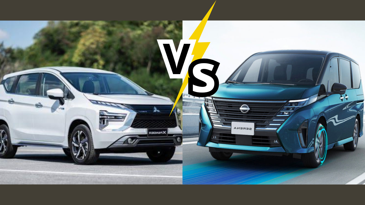 Adu Konsumsi BBM Mitsubishi Xpander Hybrid vs Nissan Serena e-Power, MPV Mana Paling Irit?