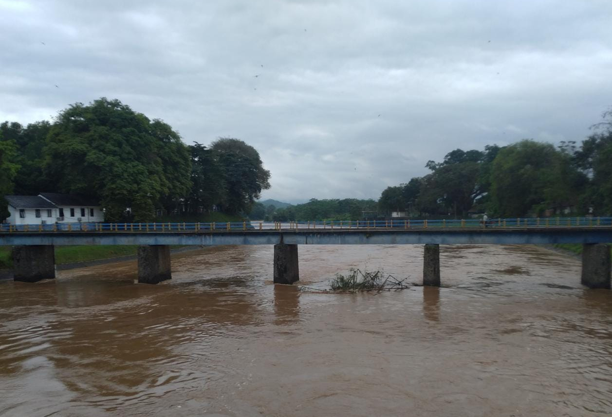 Warga Kota Banjar Cemas, Debit Air Sungai Citanduy Naik 3 Meter Lebih