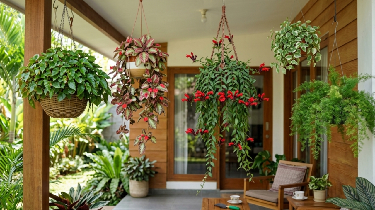 5 Pilihan Tanaman Gantung Mudah Dirawat untuk Mempercantik Rumah 