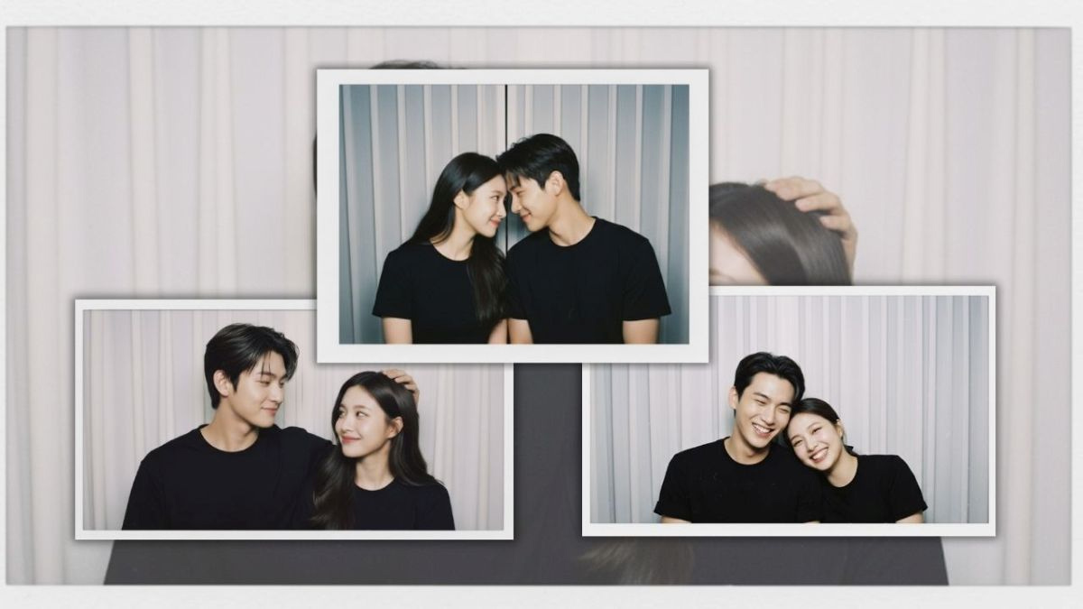 Prompt AI Photobooth Bareng Pacar, Hasil Foto Dijamin Aesthetic
