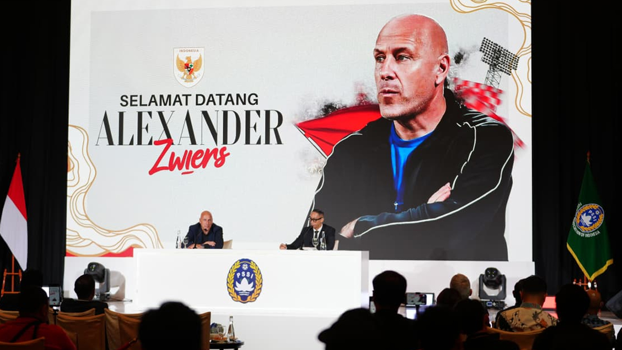 Sosok Alexander Thijs Jetse Zwiers, Direktur Teknik Dunia yang Baru Gabung PSSI