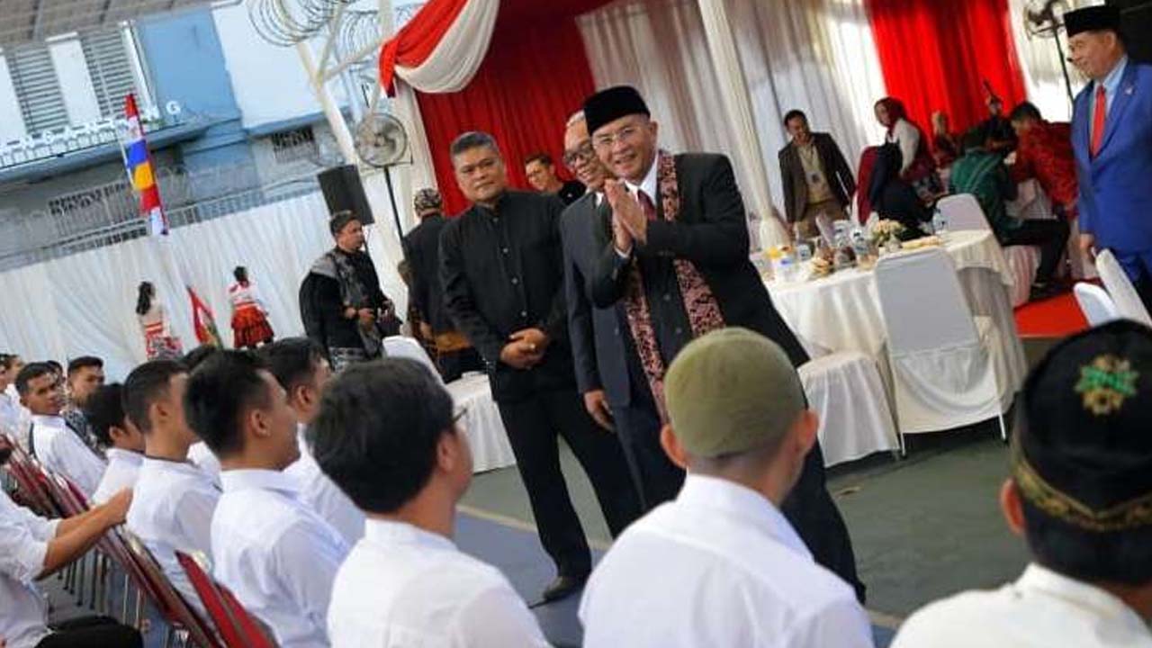 18.439 Narapidana Dapat Remisi, 449 Orang Langsung Bebas