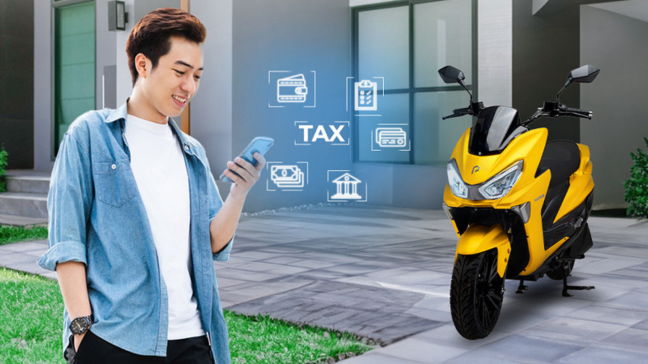 Bikin Kaget Besaran Pajak Motor Listrik Polytron