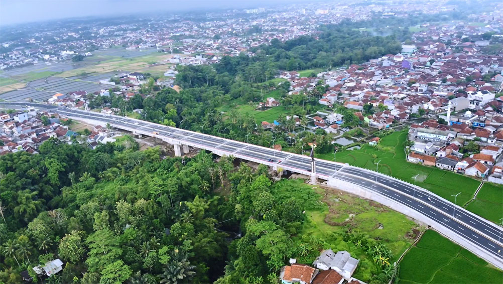 Makin Keren! Jembatan Terpanjang di Kota Tasik Mudahkan Akses ke Bandara Wiriadinata dan Destinasi Wisata