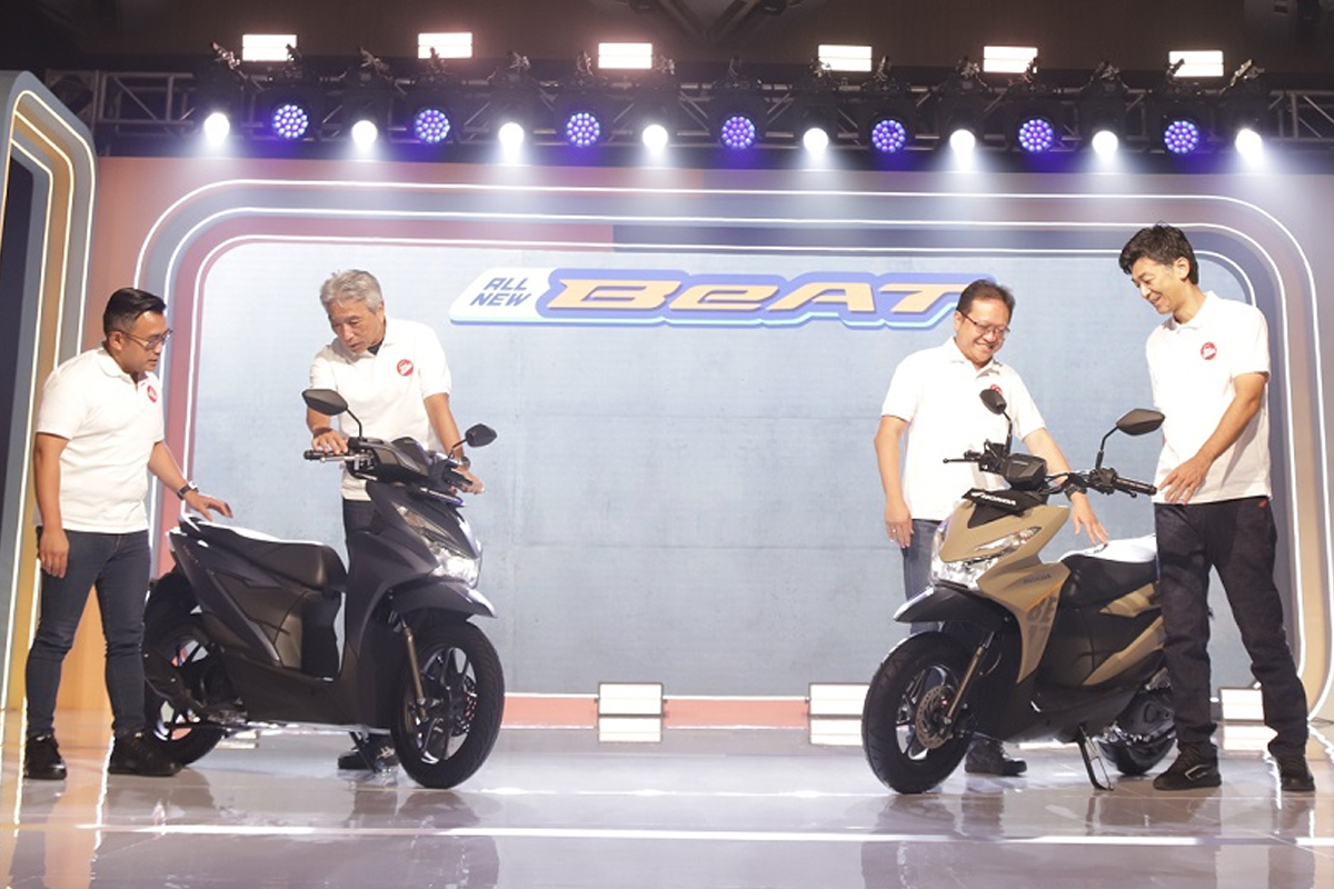 Akhirnya Honda BeAT Terbaru 2024 Diluncurkan dengan 4 Tipe, Harga Mulai Rp 18.430.000