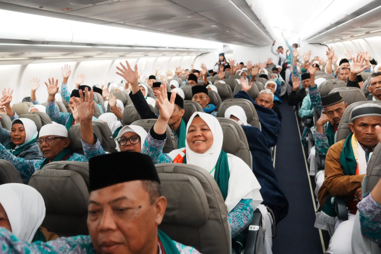 Alhamdulillah, 554 Kloter Jemaah Haji Indonesia 2024 Sudah Dapat Visa 