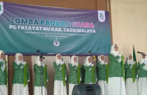 Songsong Hari Lahir ke-73, Fatayat NU Tasikmalaya Gelar Lomba Panduan Suara