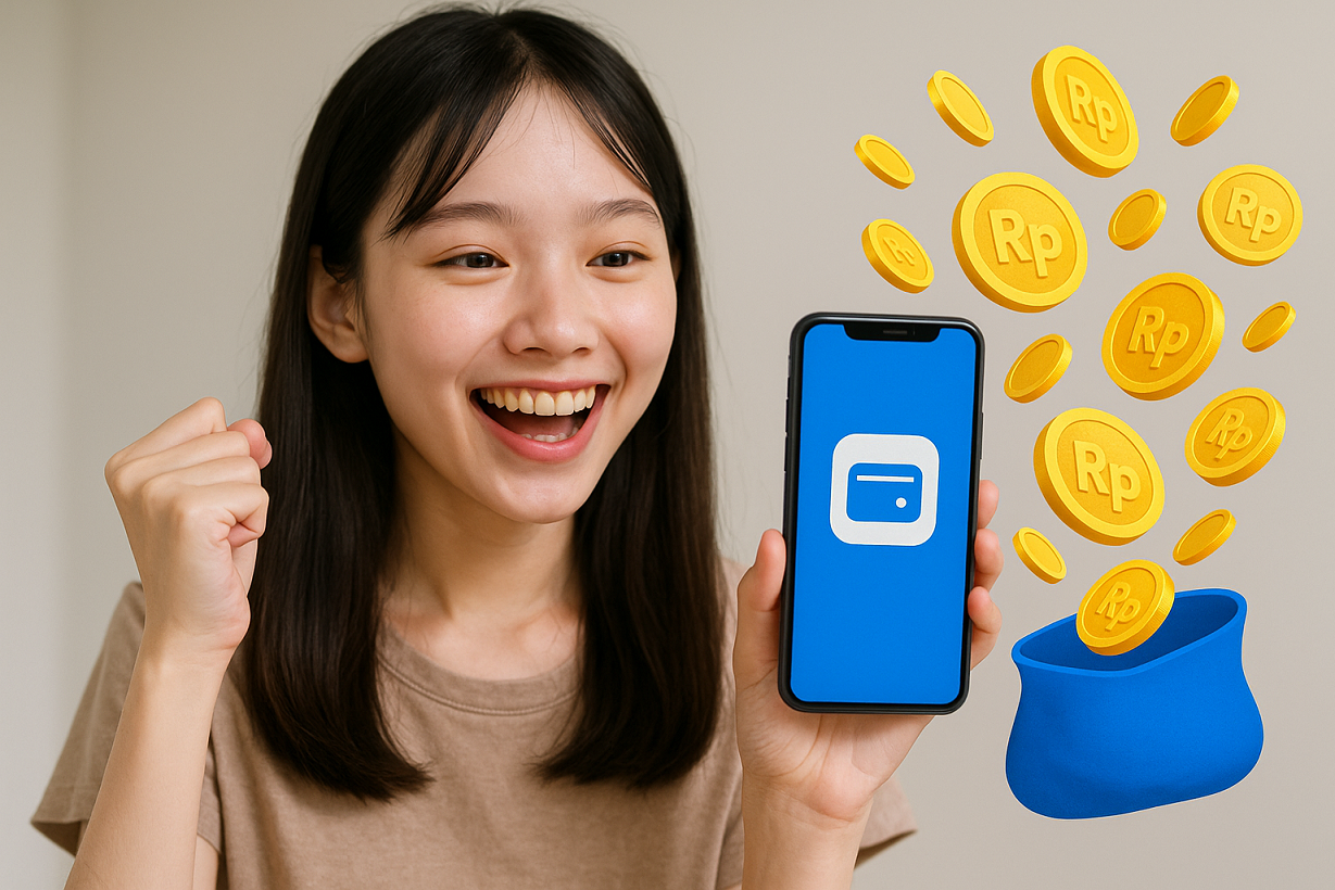 Link DANA Kaget Malam Ini, Dapatkan Saldo DANA Gratis Rp400.000