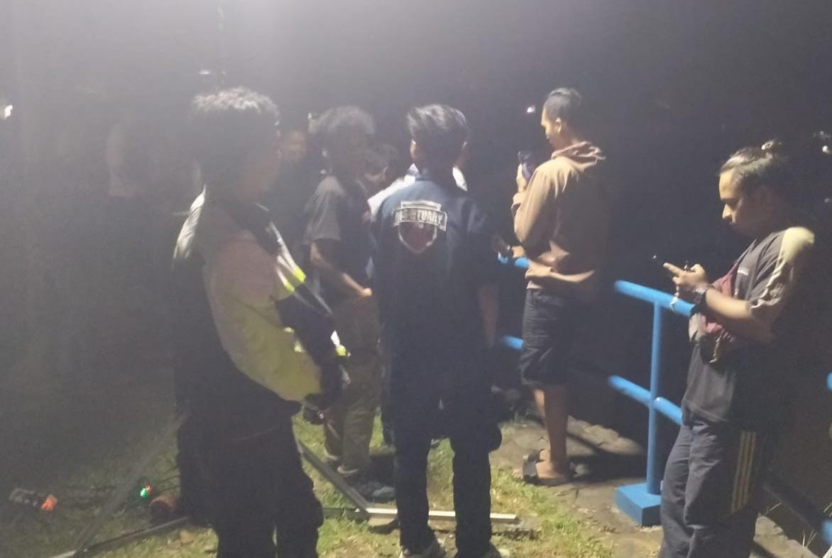 Diduga Mabuk, Pemuda Jatuh dari Jembatan Dobo Kota Banjar dan Tenggelam ke Sungai Citanduy
