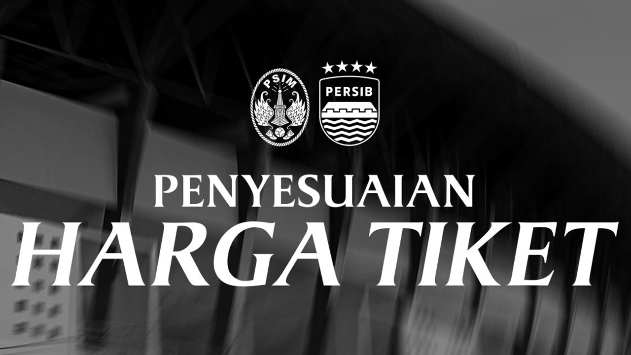 Jelang Lawan Persib Bandung, PSIM Umumkan Harga Tiket Pertandingan, Bobotoh Dilarang Hadir di Jogja