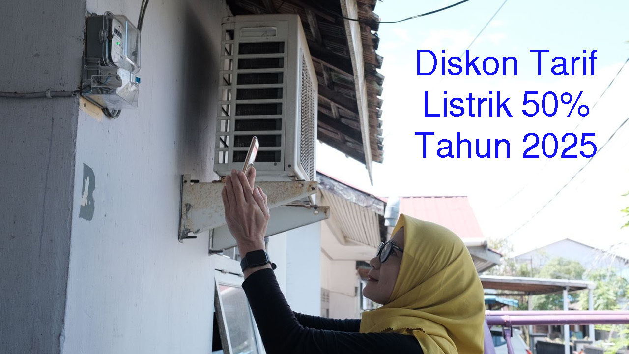 Berkat Diskon Listrik 50 Persen, Beli Token Listrik Rp 100.000 Dapat kWh Seharga Rp 200.000