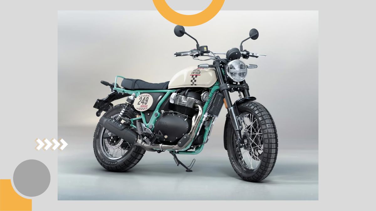 Royal Enfield Bear 650: Scrambler Baru yang Terinspirasi dari Legenda Balap Gurun