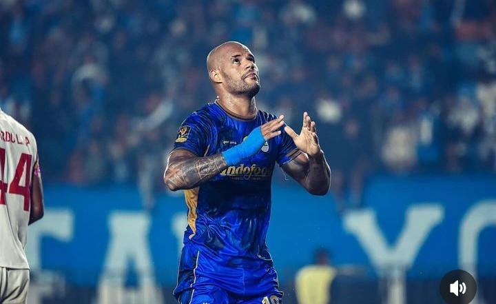 David da Silva Ogah Anggap Remeh PSBS Biak, Pastikan Persib Tampil Habis-habisan, Incar Kemenangan Pertama