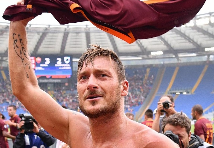 Francesco Totti Undang AS Roma untuk Menjadikannya Direktur Seperti Maldini: ‘Itu Bukan Terserah Saya’