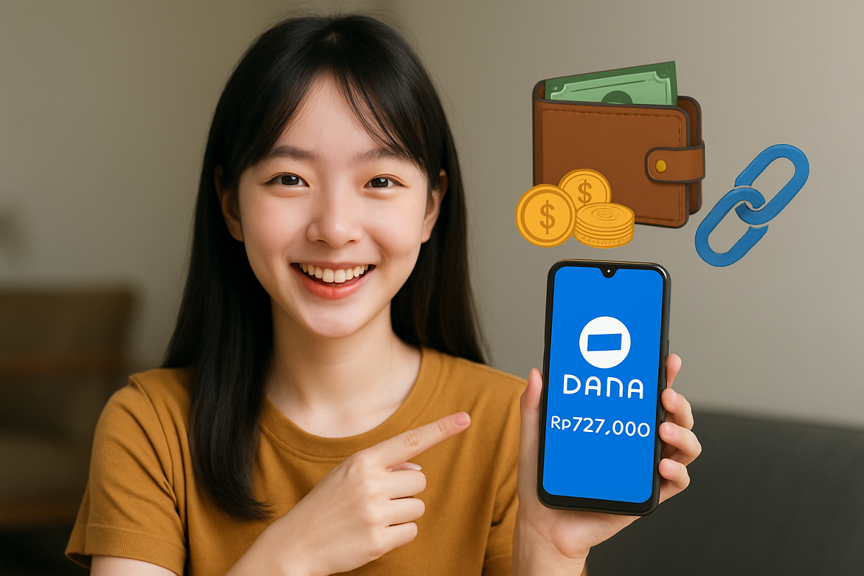 Cara Mudah Dapat Saldo DANA Gratis Lewat Link DANA Kaget