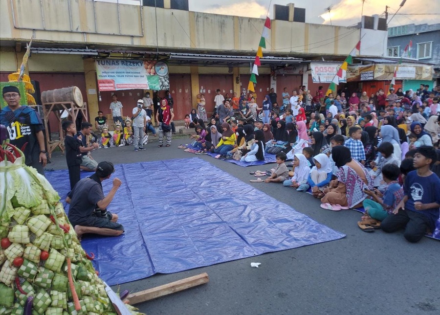 Indahnya Toleransi Beragama di Kota Banjar, Festival Dulur Sakupat Ajang Silaturahmi Menyambut Lebaran