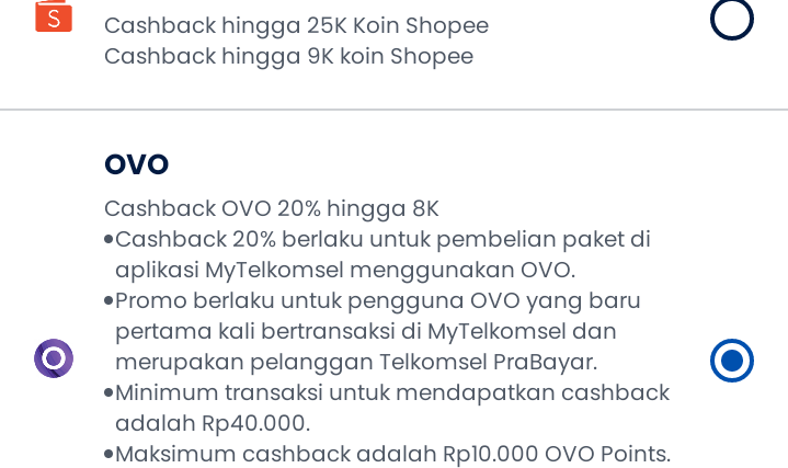 DAPATKAN Saldo OVO Gratis Hingga Rp18 Ribu dari MyTelkomsel, Ternyata Caranya Cukup Top Up Pulsa dan Kuota