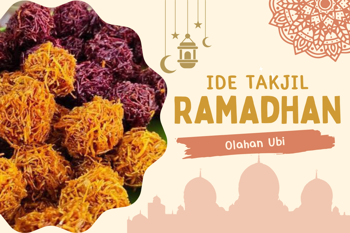 5 Ide Takjil Olahan Ubi, Mudah Dibuat Pas Untuk Menu Buka Puasa Ramadhan 2024, Ada Ubi Kremes