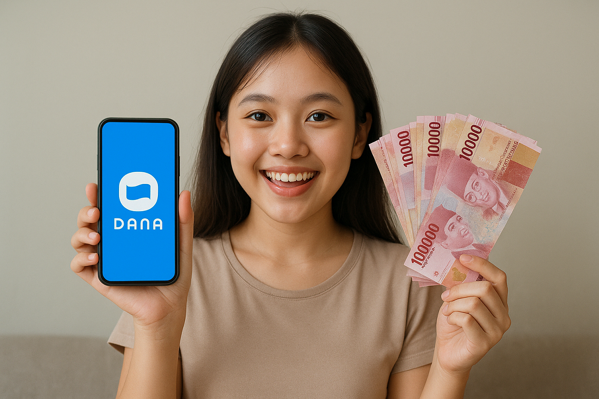 Klaim Saldo DANA Gratis dengan Mudah Melalui Fitur DANA Kaget dan Mini Games