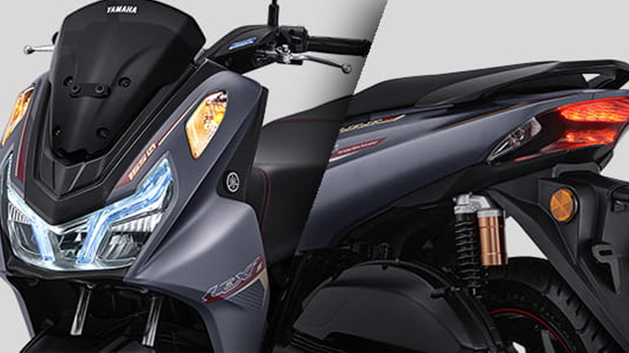 Tampilan Kian Premium, Yamaha LEXI LX 155 2026 Hadir dengan Warna dan Grafis Terbaru