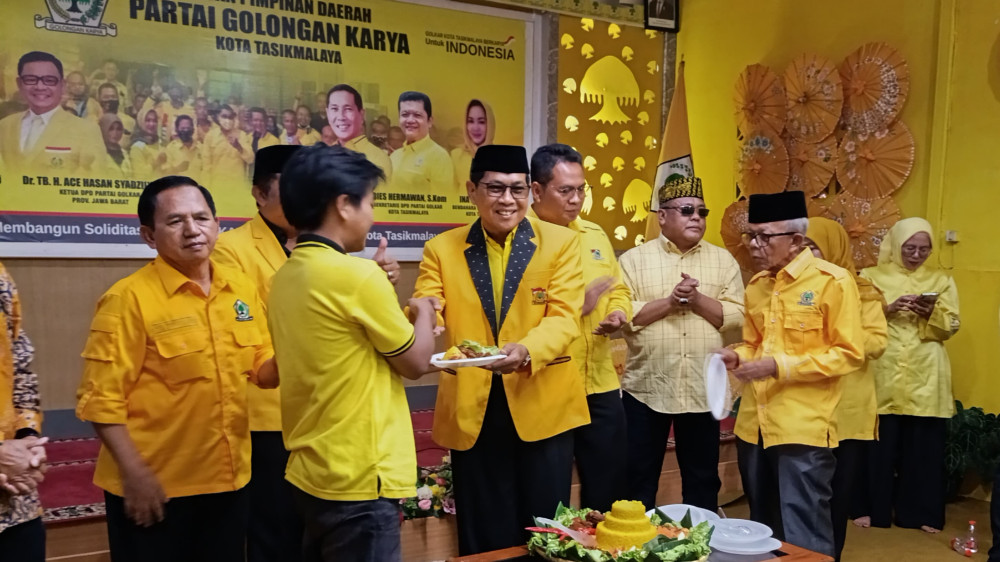 Golkar Kota Tasikmalaya Terus Berkarya dan Perkuat Basis Kerakyatan