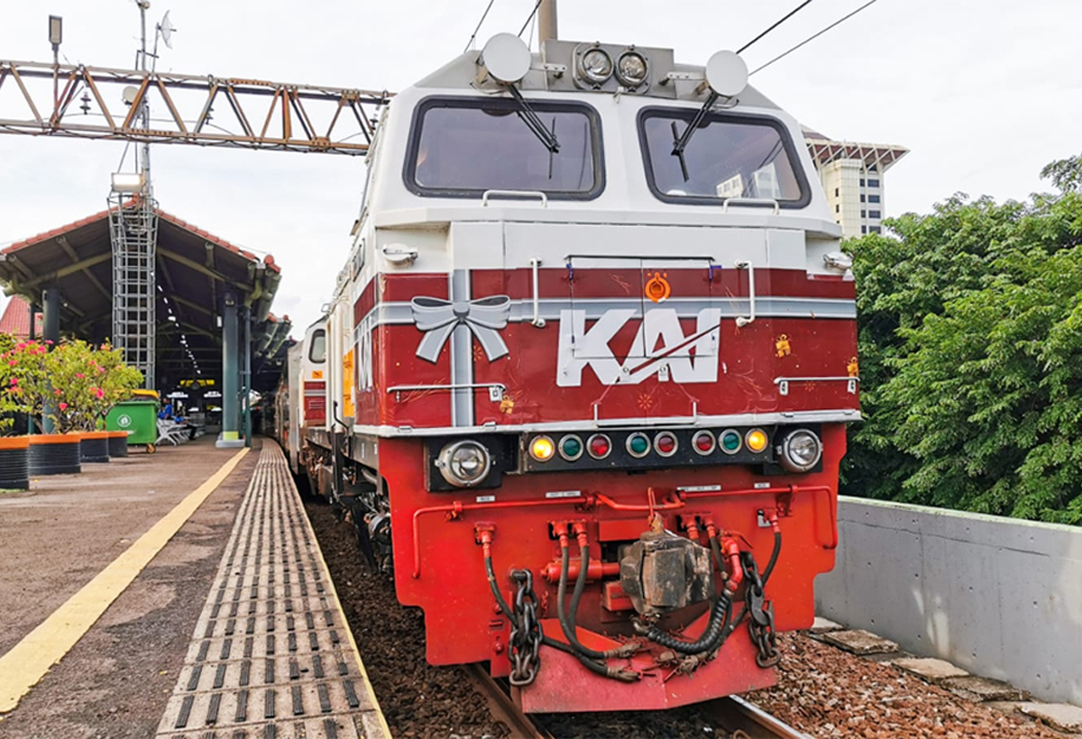 Jalur Ganda KA Mojokerto - Sepanjang Beroperasi, Waktu Tempuh Perjalanan Kereta Api Semakin Singkat