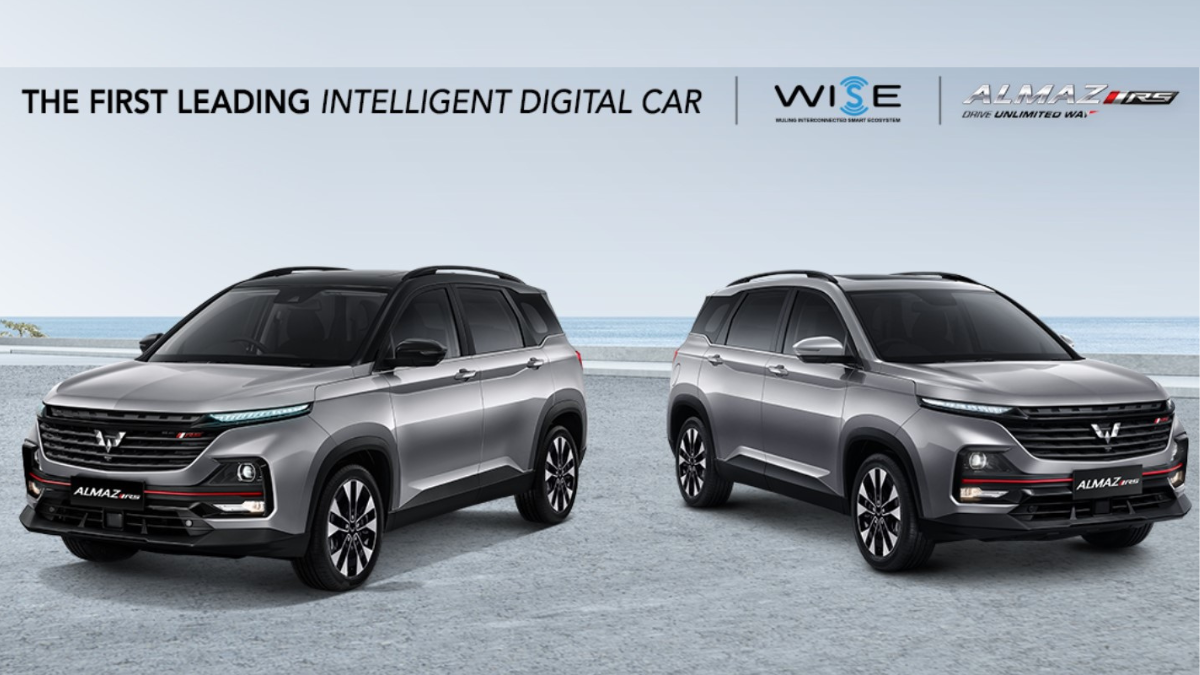 Wuling Almaz RS 7 Penumpang Hadir dengan Teknologi Pintar dan Fitur Keselamatan Lengkap