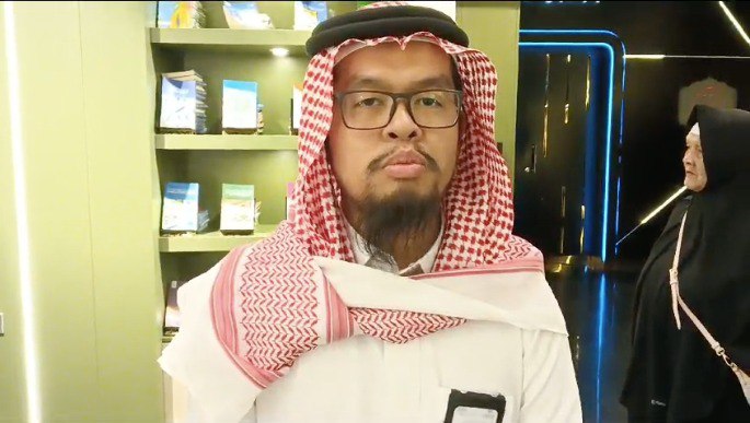 Pria Asal Ciamis Jadi Pemandu di The International Museum of The Prophet’s Biography di Madinah