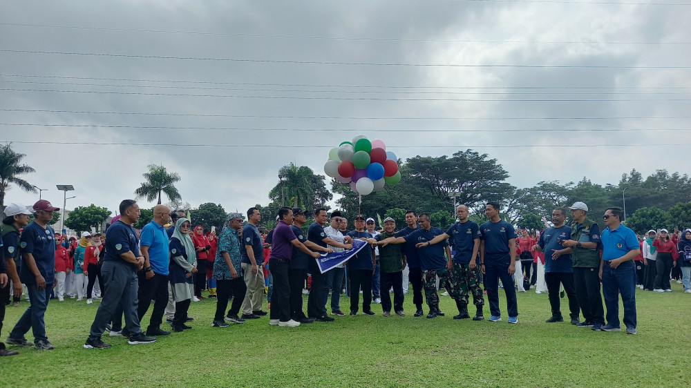 Kormi Festival 2024 Kota Tasikmalaya: Ribuan Peserta, Balita Ikut Lomba, dan Gurame Soang Jadi Ikon