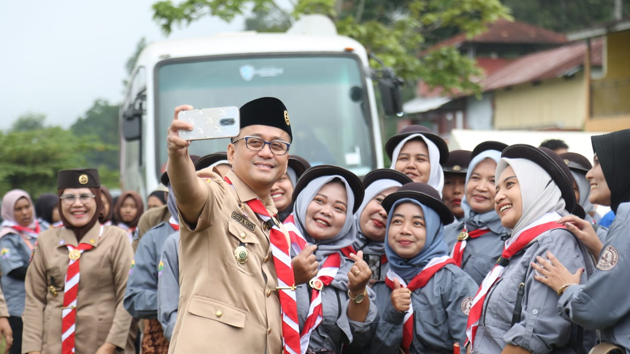 Kabupaten Tasikmalaya Resmi Jadi Kabupaten Pramuka